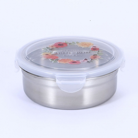 원형 밀폐용기 630 #3