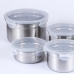 작은이미지: 원형 밀폐용기 1000 #5