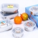작은이미지: 스텐 밀폐용기 세트 혼합6p #5