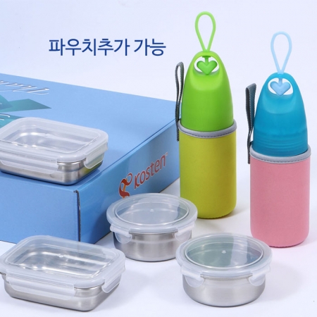 모션보틀 스텐 밀폐용기 6p 세트 #5