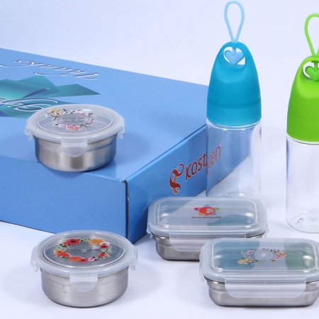 모션보틀 스텐 밀폐용기 6p 세트 #3