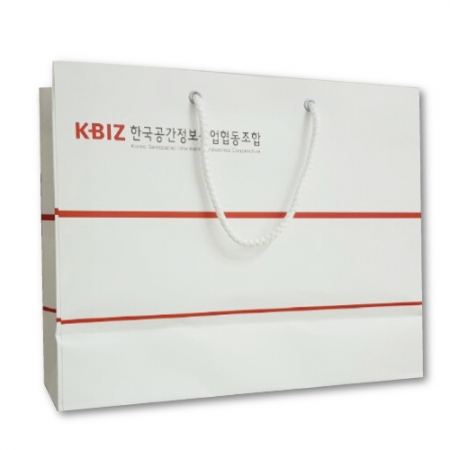 종이쇼핑백 17 330mm x 120mm x 300mm #3