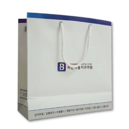 종이쇼핑백 14 250mm x 100mm x 300mm #2