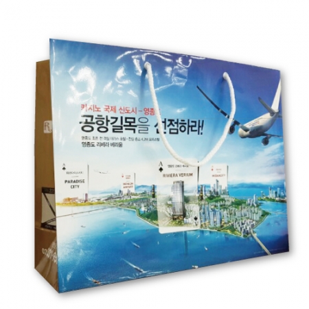 종이쇼핑백 11 320mm x 100mm x 260mm #3