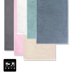 [송월타올] 라이트 무지 타올 (30수 130 g)