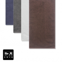 [송월타올]헤비 무지타올(30수 190g)