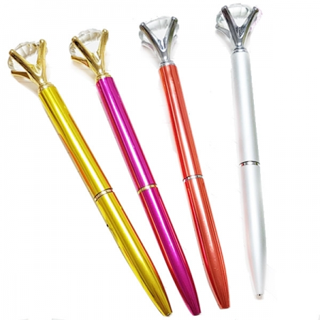 왕큐빅 볼펜 / 보석 볼펜 #2