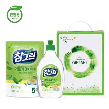 참그린 친환경주방세제 녹차2호 #2