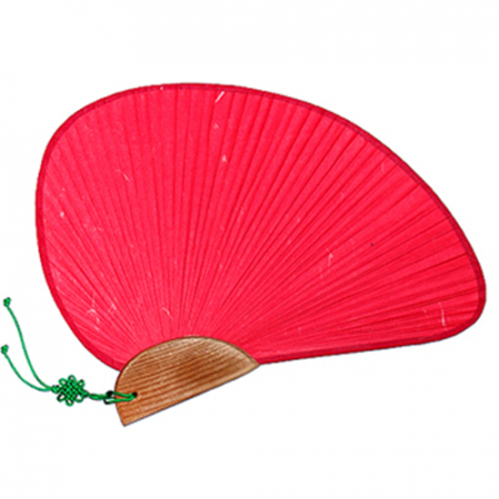 나비선 색지 기성 부채 #3