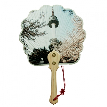 연엽선 중 독판 부채 215*220cm #3