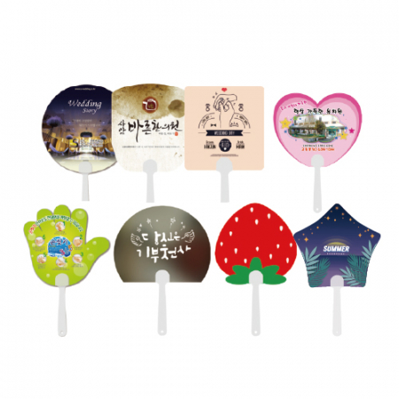 미니 사각 팬시부채 #2