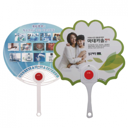 타원살 향기 부채 #2