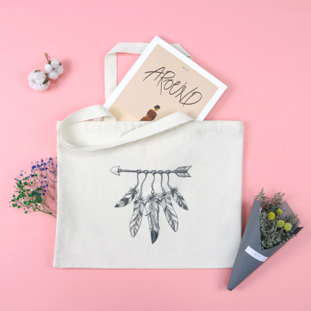 메이드유 에코백 기본형 미색 45x36 #2