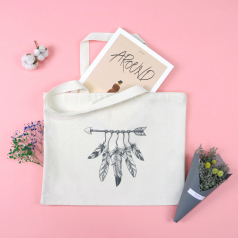 메이드유 에코백 기본형 미색 45x36