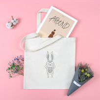 메이드유 에코백 기본형 (미색) 34x34