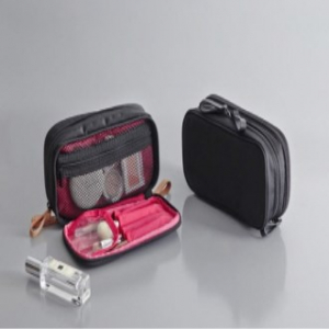 루씨르 고급 클래식2 더블지퍼 파우치