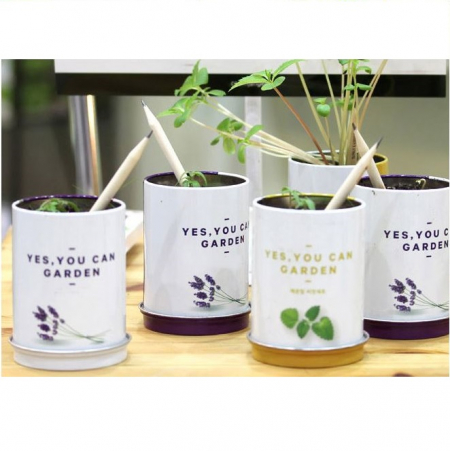 업사이클링 롱 씨앗 연필 1p #3