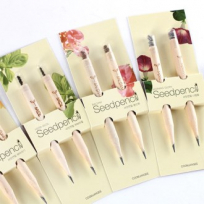 업사이클링 몽당 씨앗 연필 2개 세트