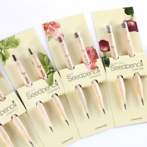 업사이클링 몽당 씨앗 연필 2개 세트