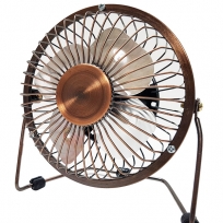 4인치 엔틱 USB선풍기 / 휴대용 선풍기 (탁상용)