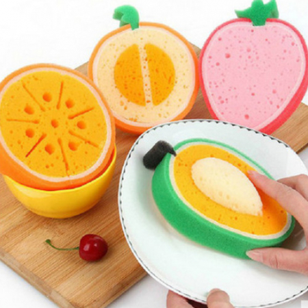 과일수세미 보송보송 #2