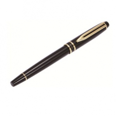 고급 금장볼펜 워터펜 블랙 수성펜 회의 서명용