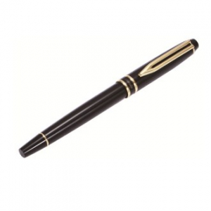 고급 금장볼펜 워터펜 블랙 수성펜 회의 서명용