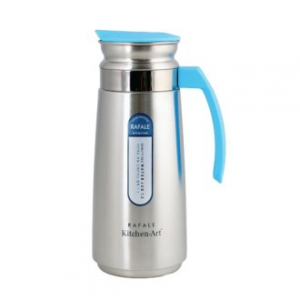 키친아트 스테인리스 냉장고 물병 1.3L