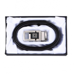 외국인선물  완자문 소가죽 남성 정장 벨트