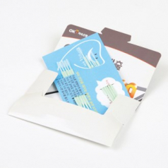 간지형 치간칫솔