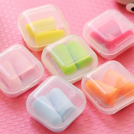 귀마개, 소음마개 케이스 포장 #2