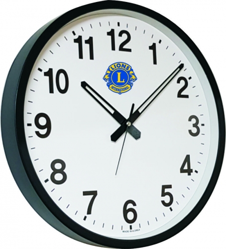 370A- 검정- 무소음 벽시계 #3