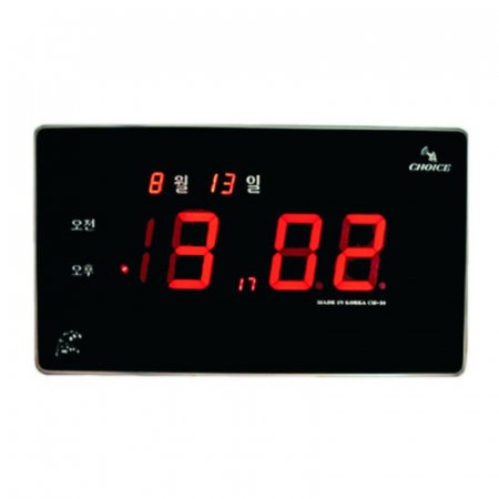 전파시계 - 34번 시계 전자시계 #2