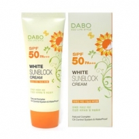 다보 화이트 썬블럭 크림 썬크림 70ml