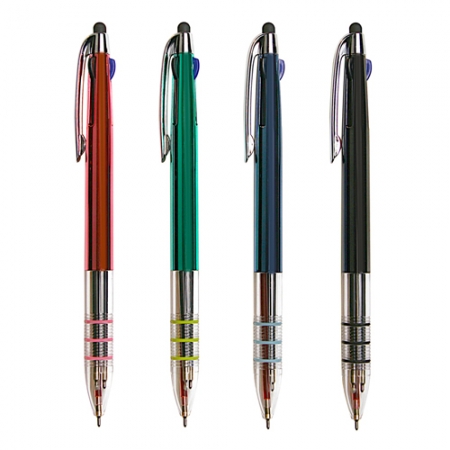 3링 니들 3색 터치펜 UV #2