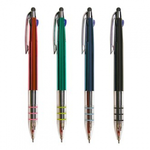 3링 니들 3색 터치펜 UV