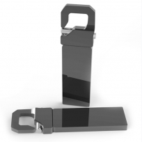 네오 메탈 G1 후크 블랙 USB 메모리 8G