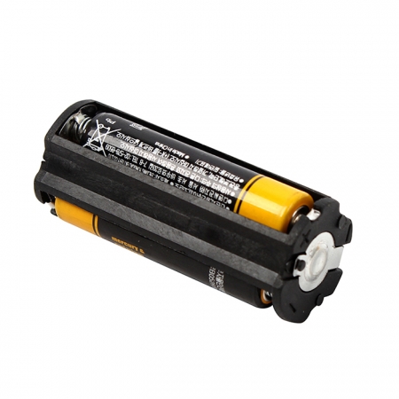 AQ 골드 미니 5구 후레쉬+건전지 세트 #6