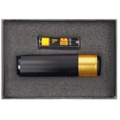 AQ 골드 미니 5구 후레쉬+건전지 세트