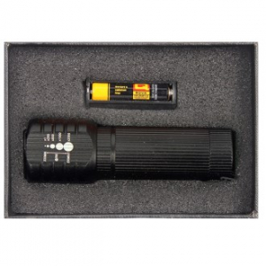 AQ 줌인 후레쉬 + 건전지 세트