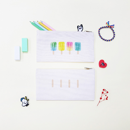 메이드유 에코 파우치 18. 5x10CM - 디지털인쇄 포함 #4