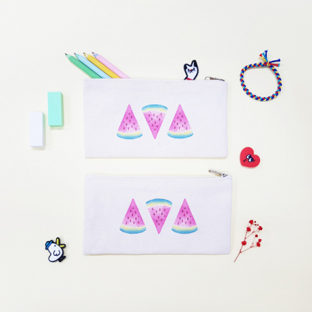 메이드유 에코 파우치 18. 5x10CM - 디지털인쇄 포함 #6