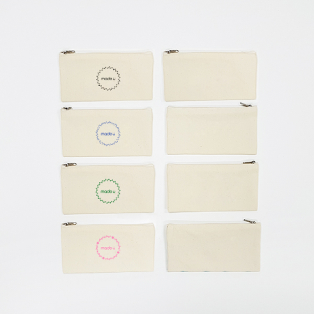 메이드유 에코 파우치 18. 5x10CM - 실크 인쇄 포함 #2