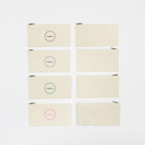 메이드유 에코 파우치 18. 5x10CM - 실크 인쇄 포함