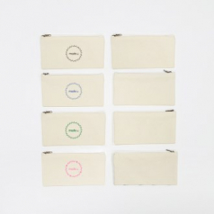 메이드유 에코 파우치 18. 5x10CM - 실크 인쇄 포함