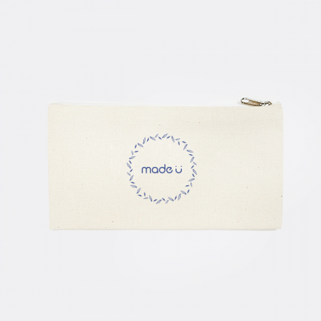 메이드유 에코 파우치 18. 5x10CM - 실크 인쇄 포함 #4
