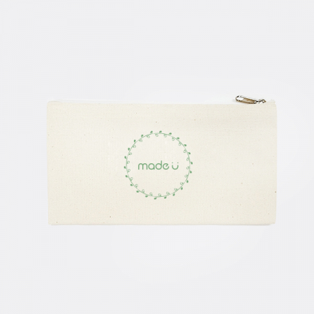 메이드유 에코 파우치 18. 5x10CM - 실크 인쇄 포함 #5