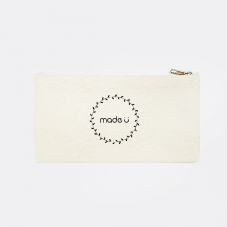 메이드유 에코 파우치 18. 5x10CM - 실크 인쇄 포함 #3