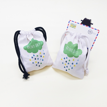 메이드유 크로스 파우치 (대) 14x20CM - 디지털인쇄포함 #3