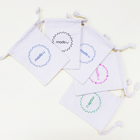 메이드유 복주머니 파우치 14x20CM-실크 인쇄포함 #2